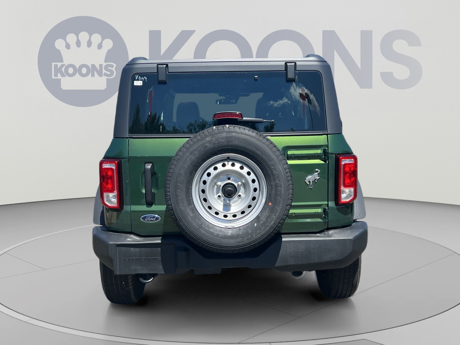 New 2025 Ford Bronco 4-Door AWD/4WD image 15