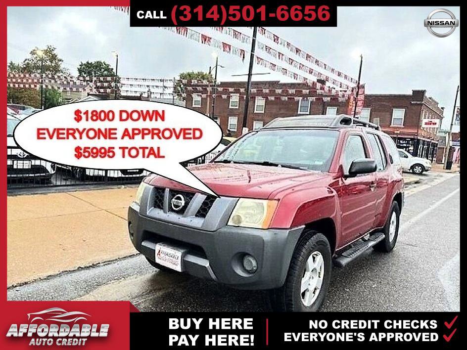 Used 2007 Nissan Xterra S w/ Utility Pkg image 1