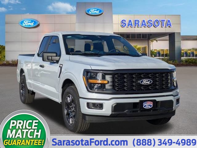 New 2025 Ford F150 STX w/ Equipment Group 200A