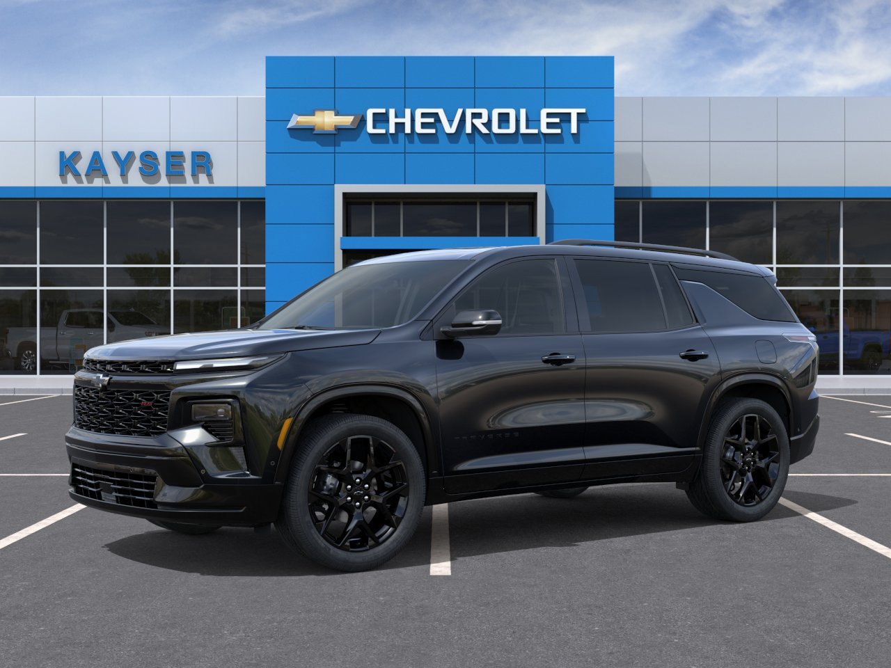 New 2026 Chevrolet Traverse RS w/ LPO, Floor Liner Package FWD image 2