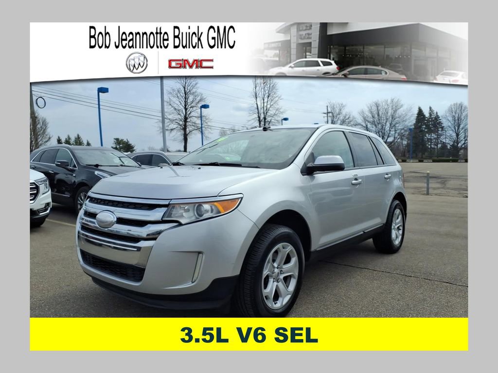 Used 2014 Ford Edge SEL FWD image 1