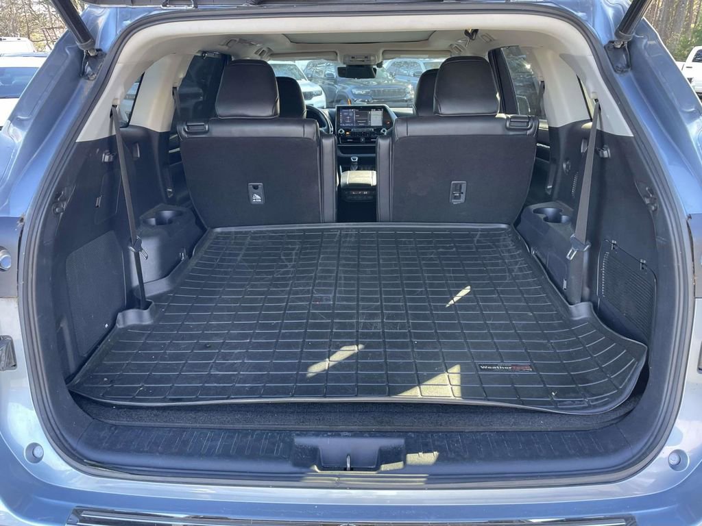 Used 2022 Toyota Highlander Platinum image 39