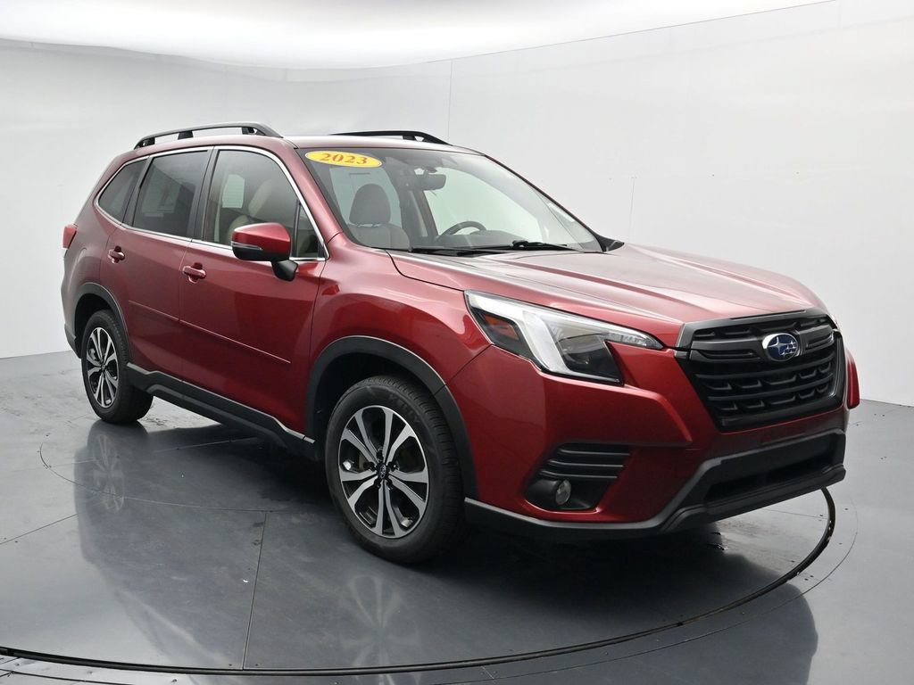 Used 2023 Subaru Forester Limited w/ Popular Package #2 AWD/4WD image 2