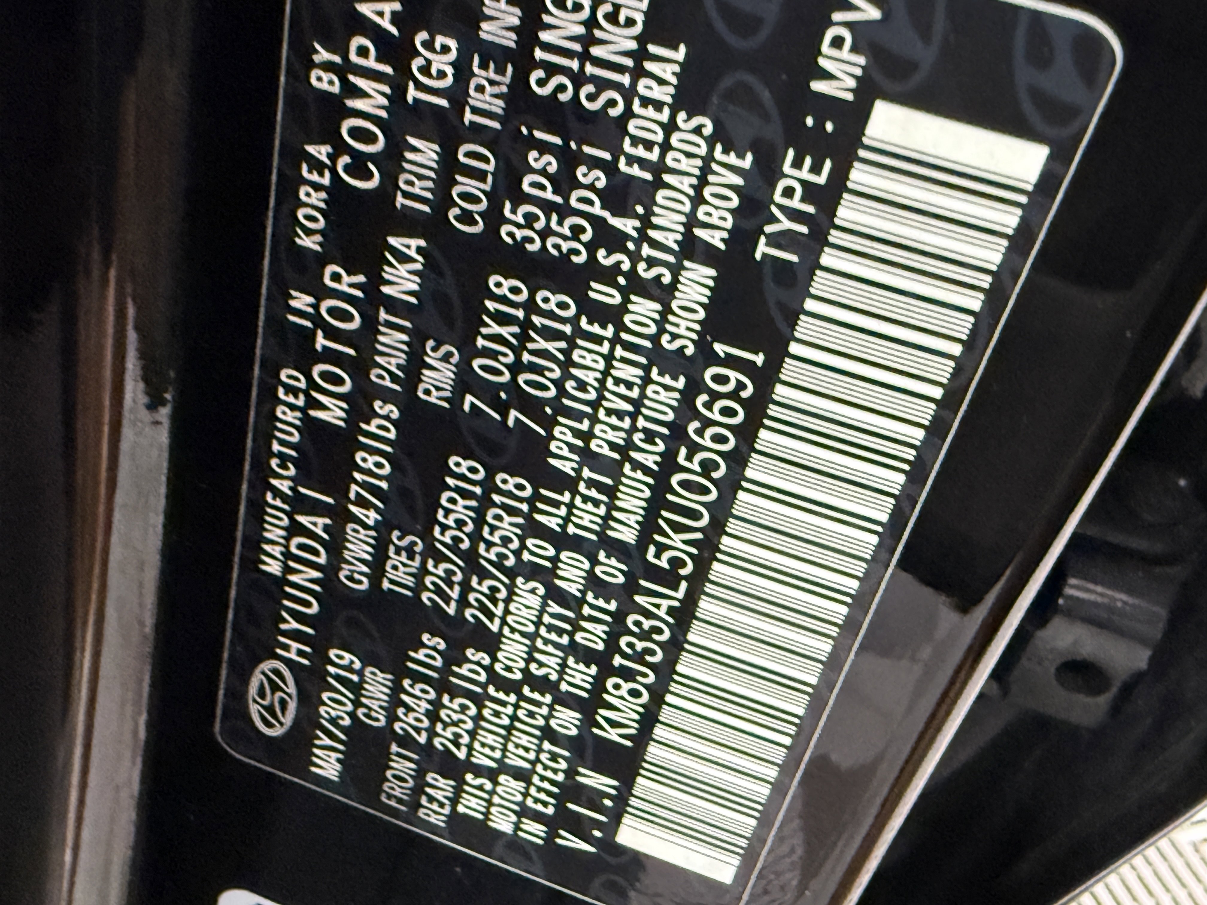 Used 2019 Hyundai Tucson SEL image 29