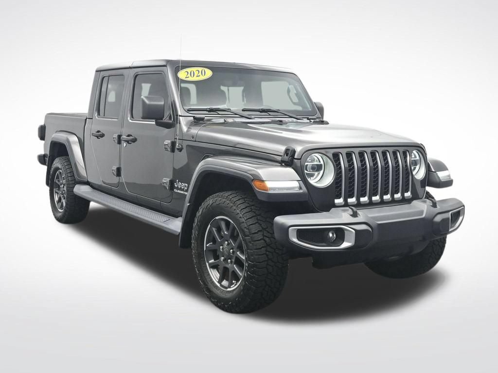 Used 2020 Jeep Gladiator Overland AWD/4WD image 3