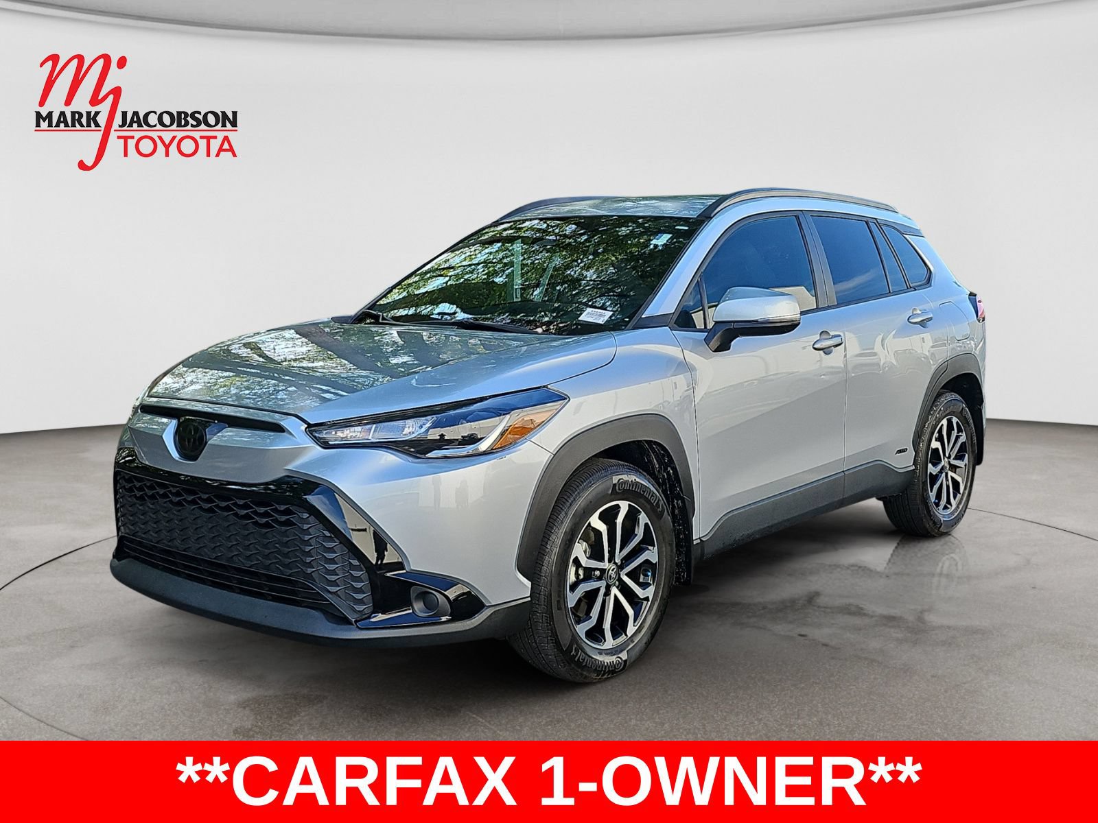 Used 2024 Toyota Corolla Cross AWD Hybrid