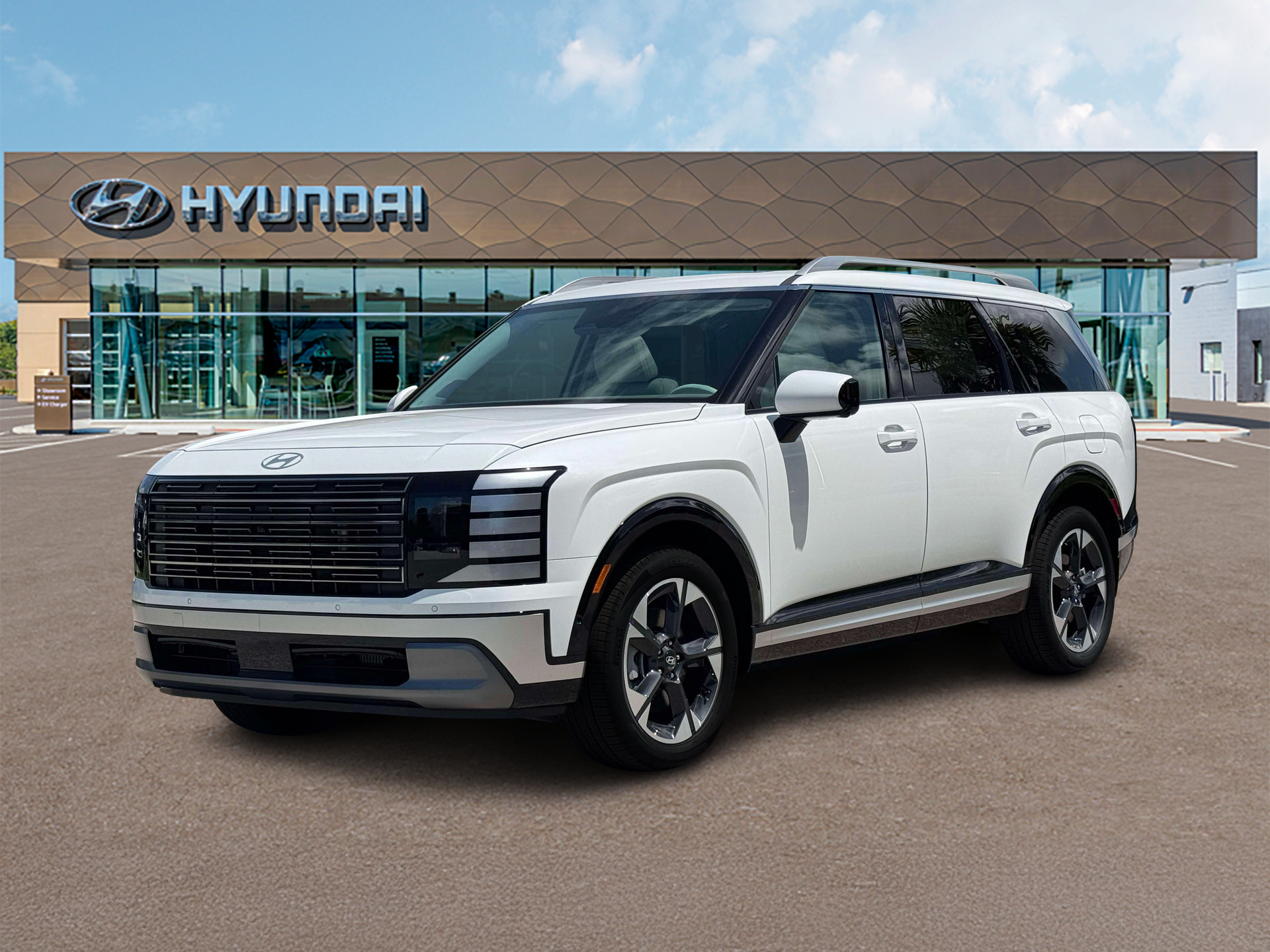 New 2027 Hyundai Palisade Limited FWD image 1