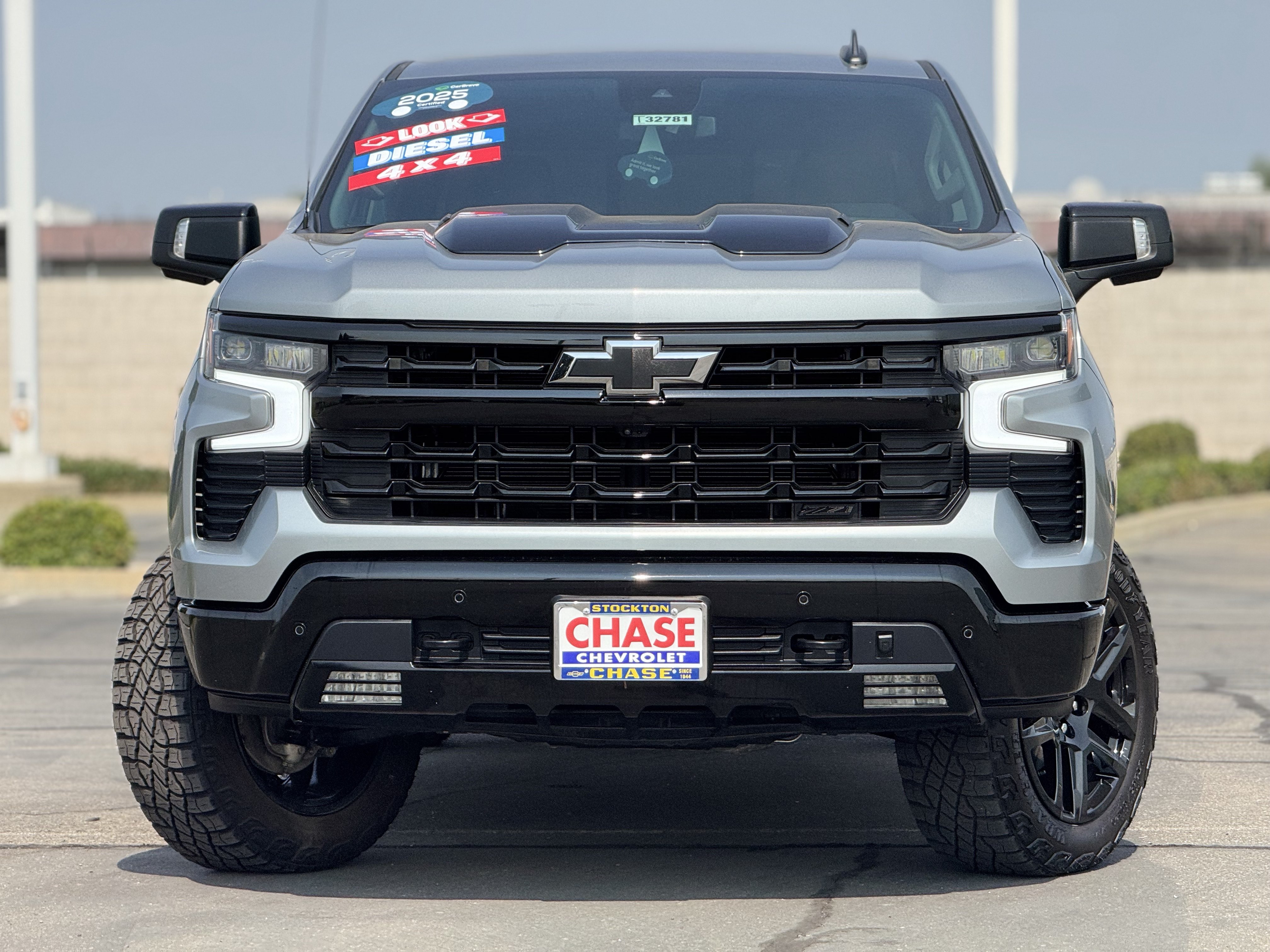 Certified 2025 Chevrolet Silverado 1500 LT Trail Boss w/ LT Trail Boss Premium Package AWD/4WD image 2