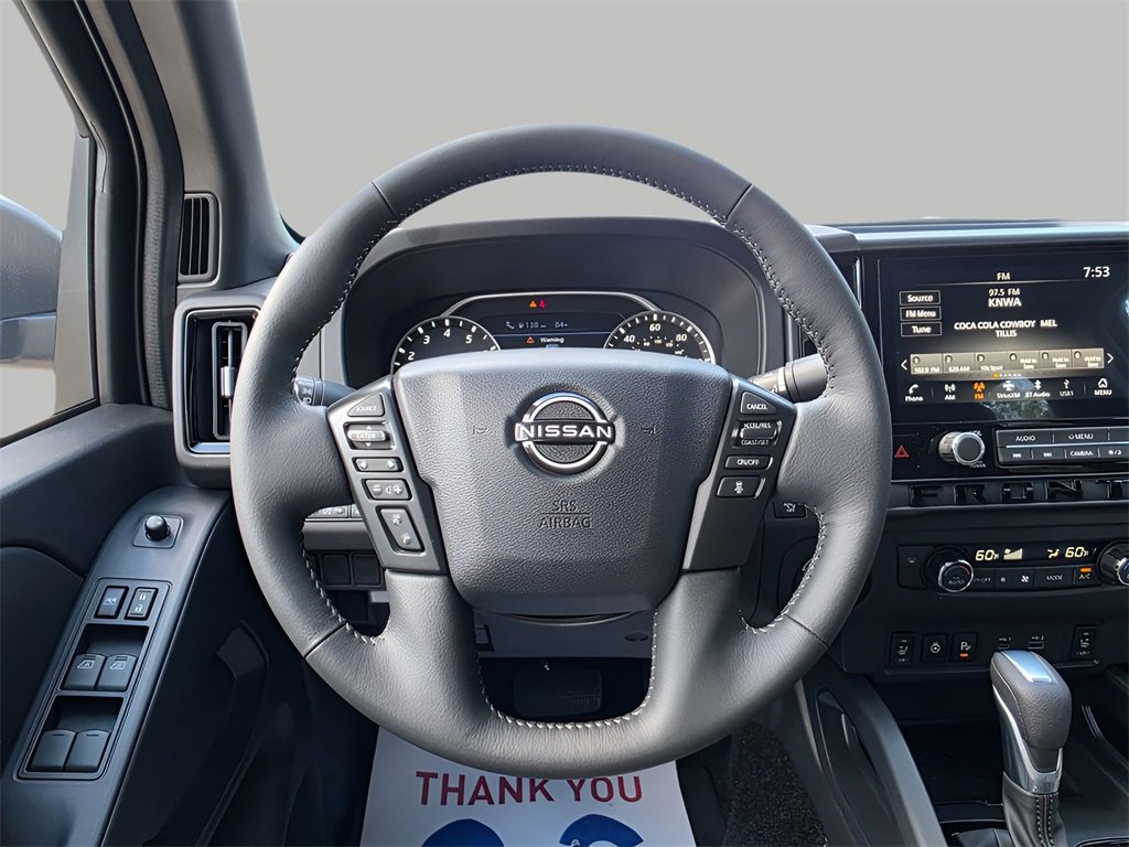 New 2026 Nissan Frontier SV w/ All-Weather Content Package image 22