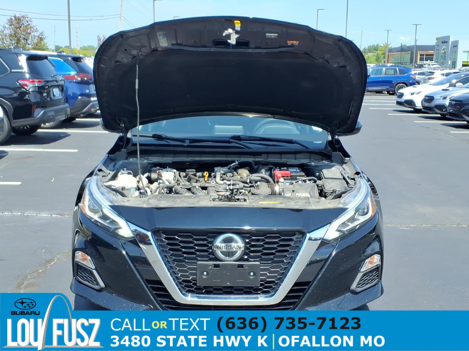 Used 2021 Nissan Altima 2.5 SV FWD image 31