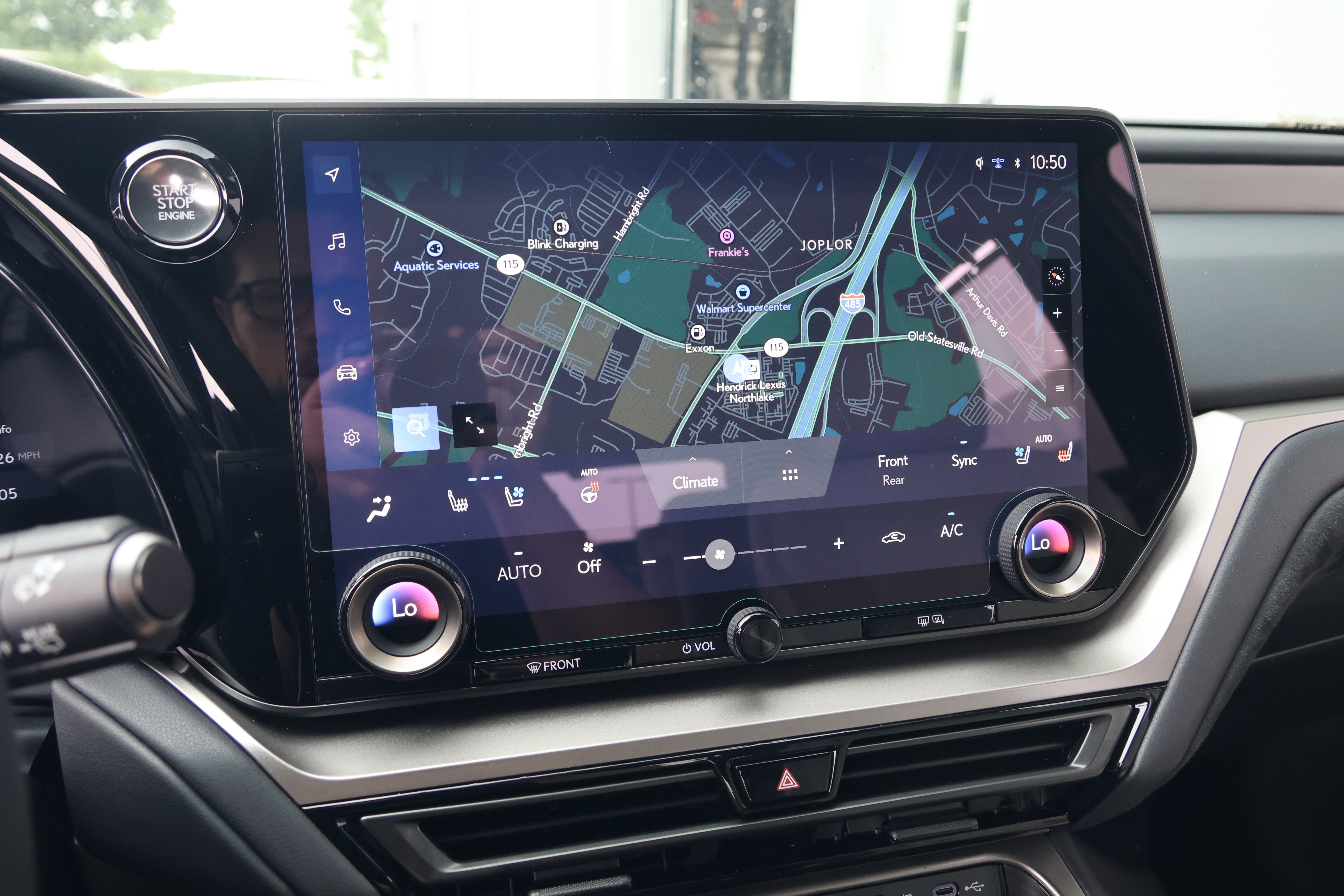 Certified 2026 Lexus TX 350 AWD w/ Technology Package image 25