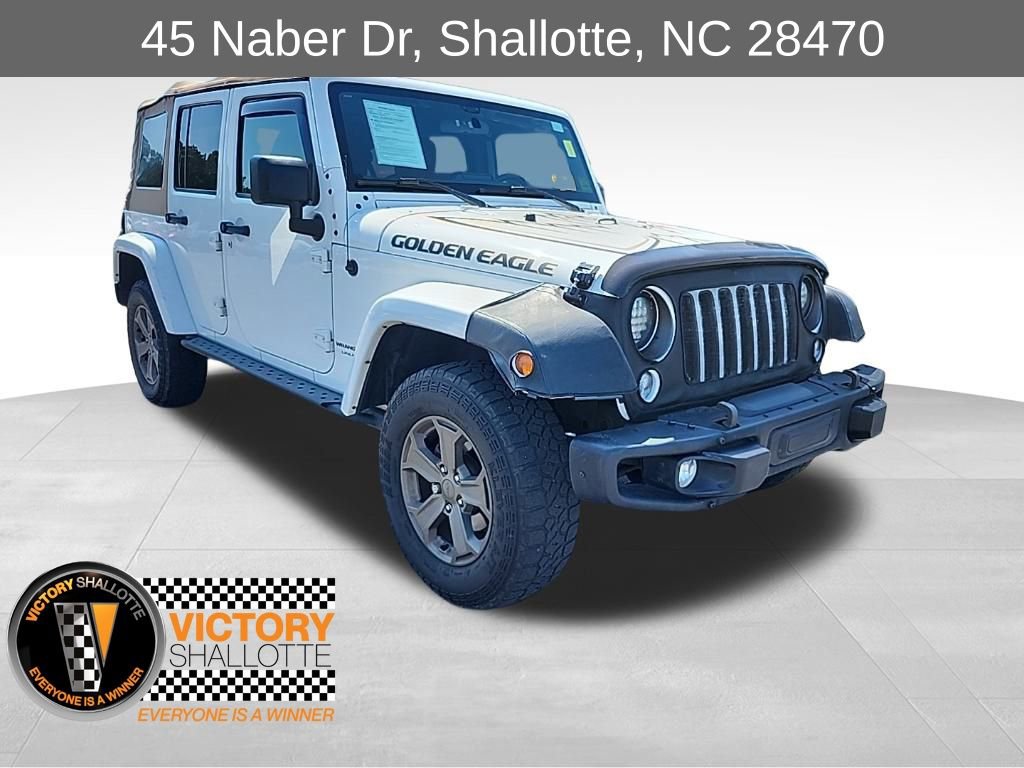 Certified 2018 Jeep Wrangler Unlimited Sport