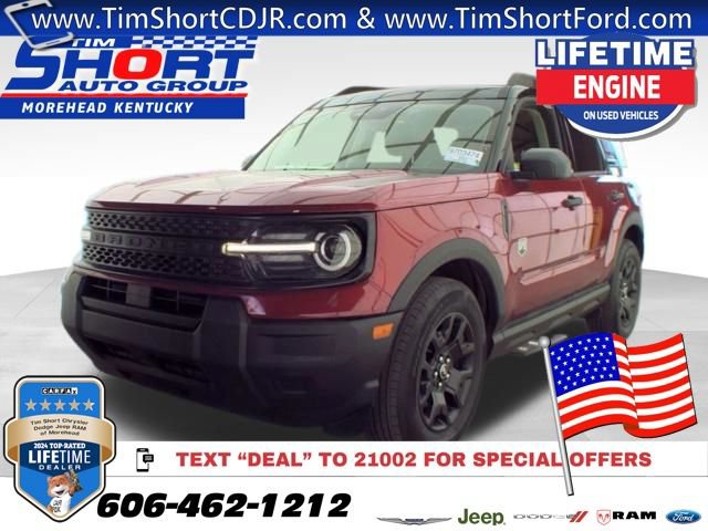 Used 2025 Ford Bronco Sport Big Bend w/ Black Appearance Package