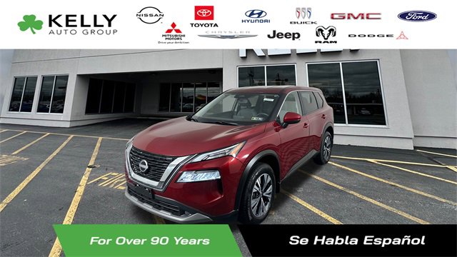 Used 2022 Nissan Rogue SV