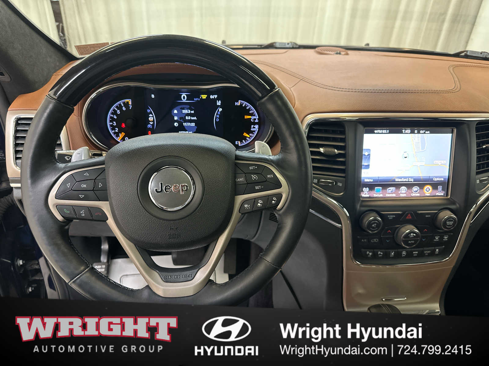 Used 2017 Jeep Grand Cherokee Summit AWD/4WD image 19