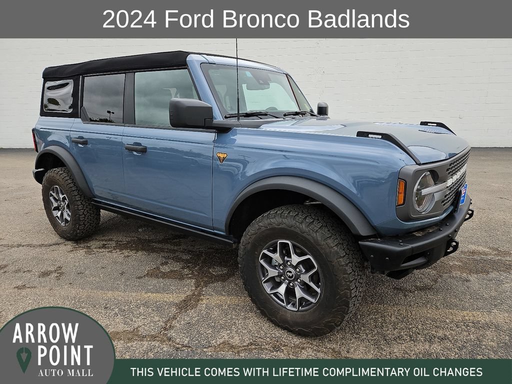 Used 2024 Ford Bronco Badlands
