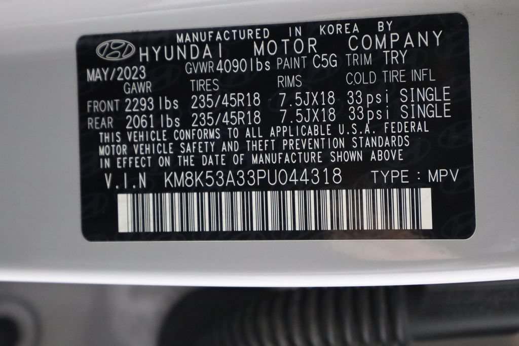 Used 2023 Hyundai Kona Limited FWD image 40