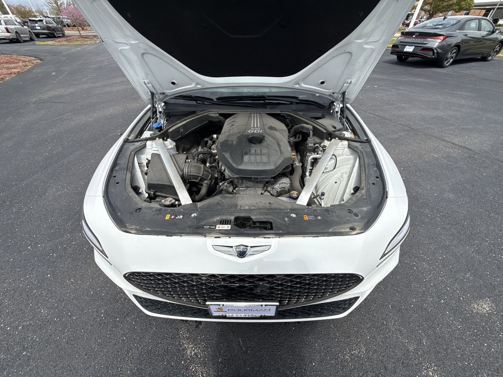 Used 2023 Genesis G70 2.0T w/ Sport Prestige Package AWD/4WD image 27
