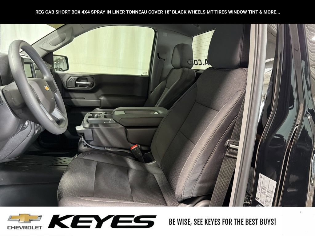 New 2026 Chevrolet Silverado 1500 W/T w/ WT Value Package image 5