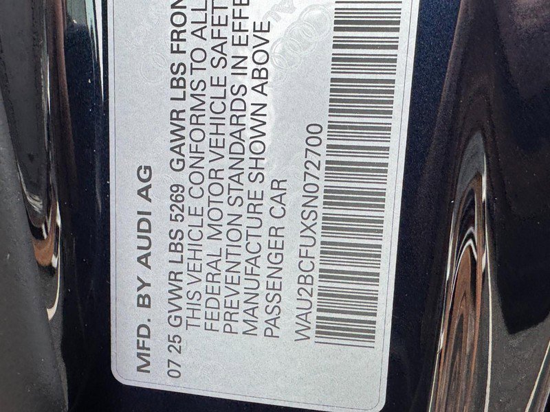 New 2025 Audi A5 2.0T Premium Plus image 19