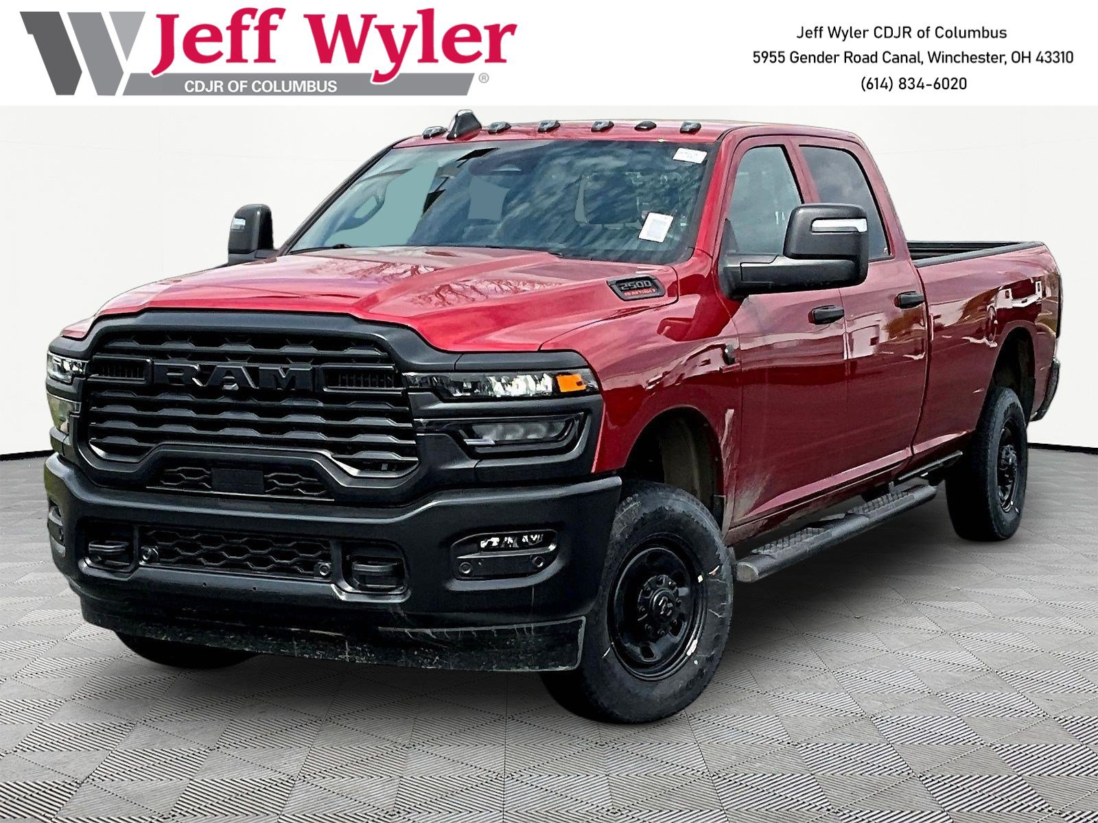 New 2026 RAM 2500 Tradesman AWD/4WD image 1
