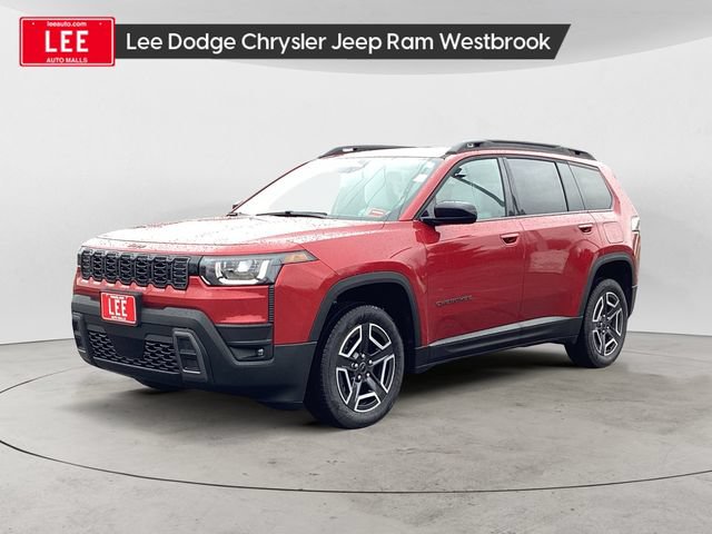 New 2026 Jeep Cherokee Laredo