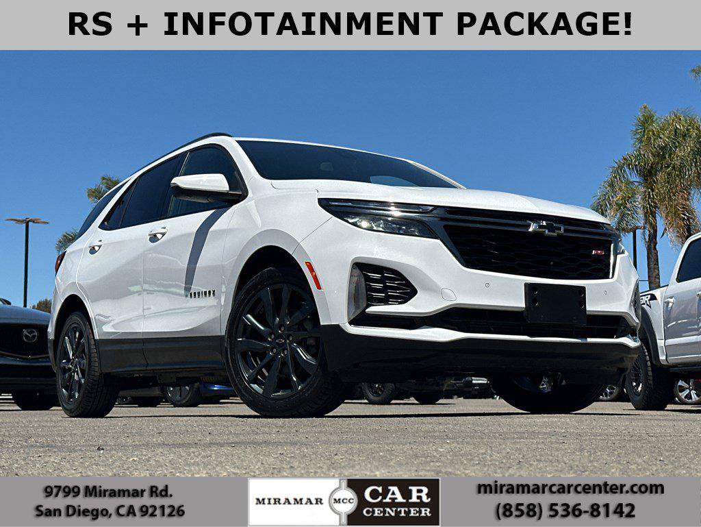 Used 2022 Chevrolet Equinox RS w/ Infotainment Package