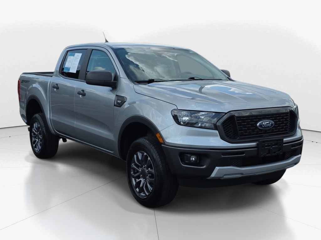 Used 2022 Ford Ranger XLT w/ Equipment Group 301A Mid RWD video 3