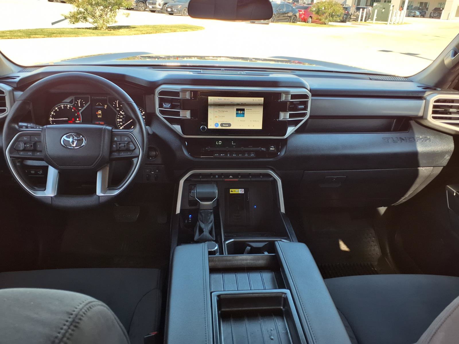 Used 2026 Toyota Tundra SR5 w/ SR5 Convenience Package AWD/4WD image 11
