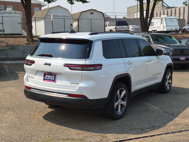 Used 2021 Jeep Grand Cherokee L Limited w/ Luxury Tech Group II AWD/4WD image 5