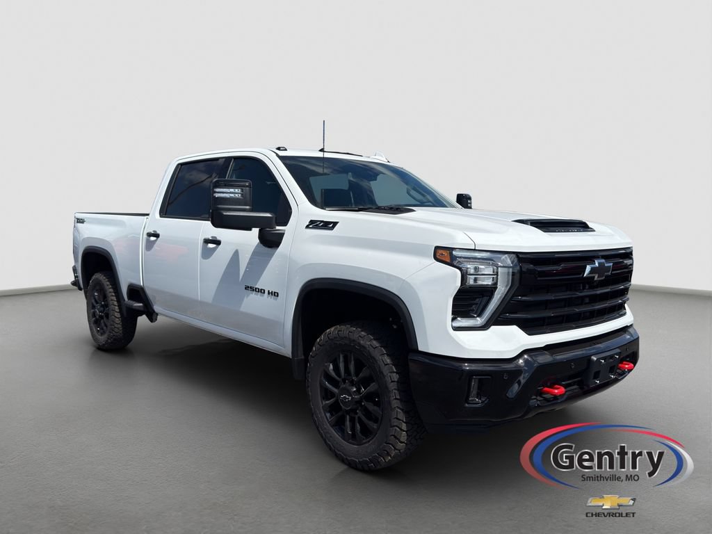 New 2026 Chevrolet Silverado 2500 LTZ w/ Trail Boss Package AWD/4WD image 8