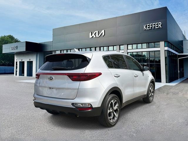 Certified 2022 Kia Sportage LX image 8