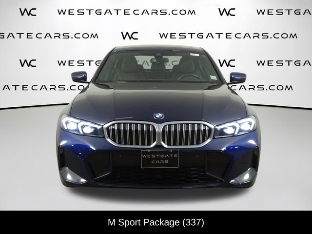 Used 2023 BMW 330i xDrive Sedan w/ M Sport Package AWD/4WD image 4