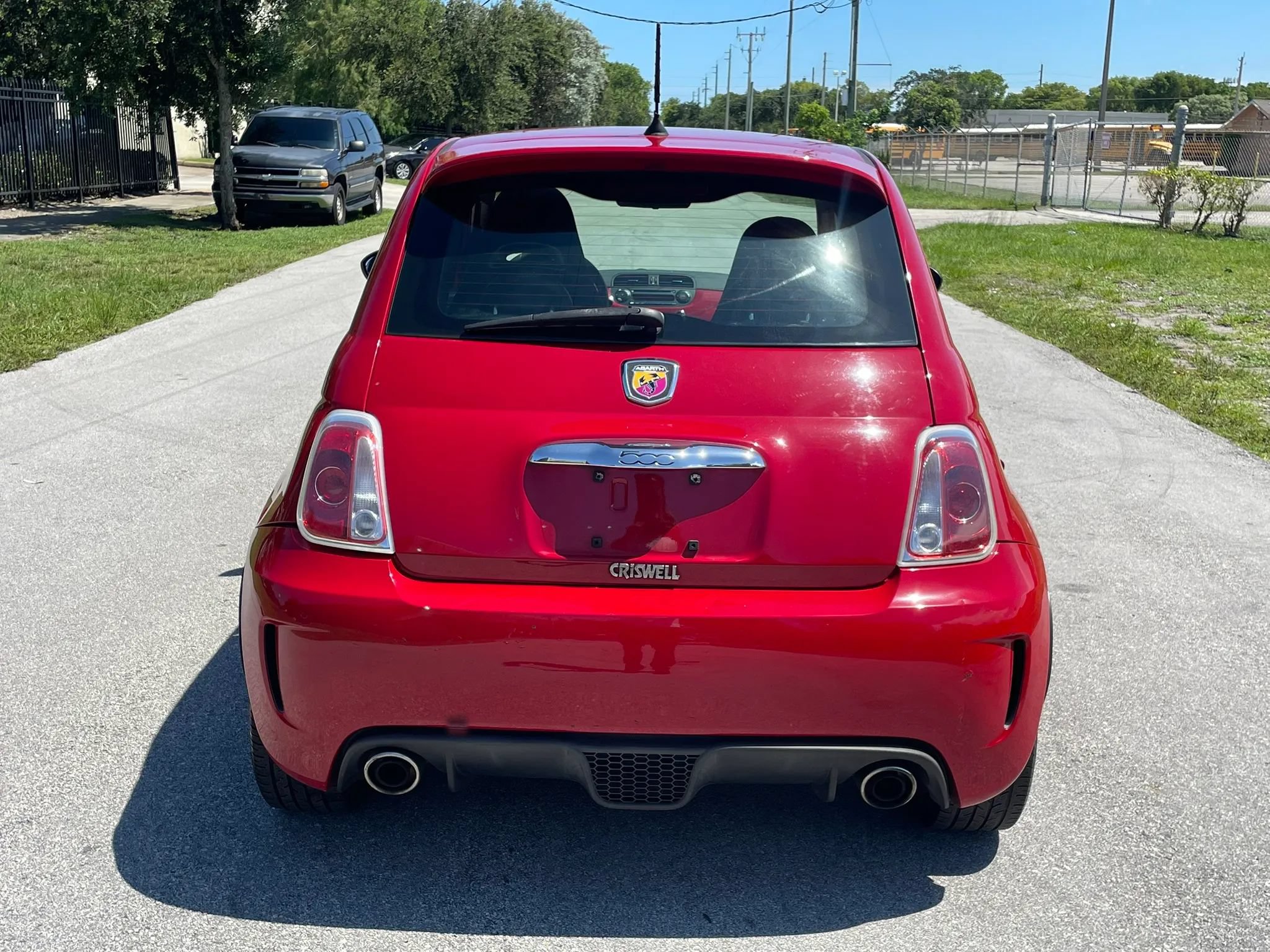Used 2015 FIAT 500 Abarth FWD image 10