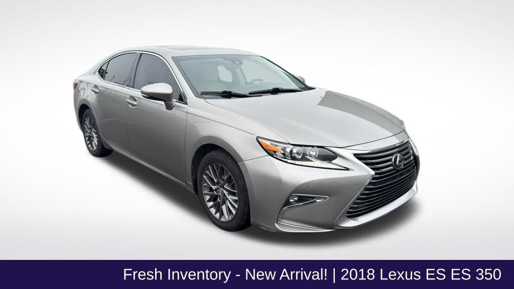 Used 2018 Lexus ES 350 w/ Navigation System Package