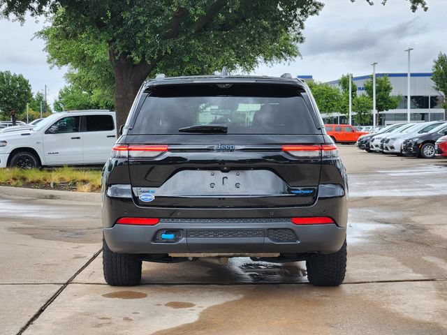 Certified 2023 Jeep Grand Cherokee Trailhawk w/ Advanced Protech Group II AWD/4WD image 6