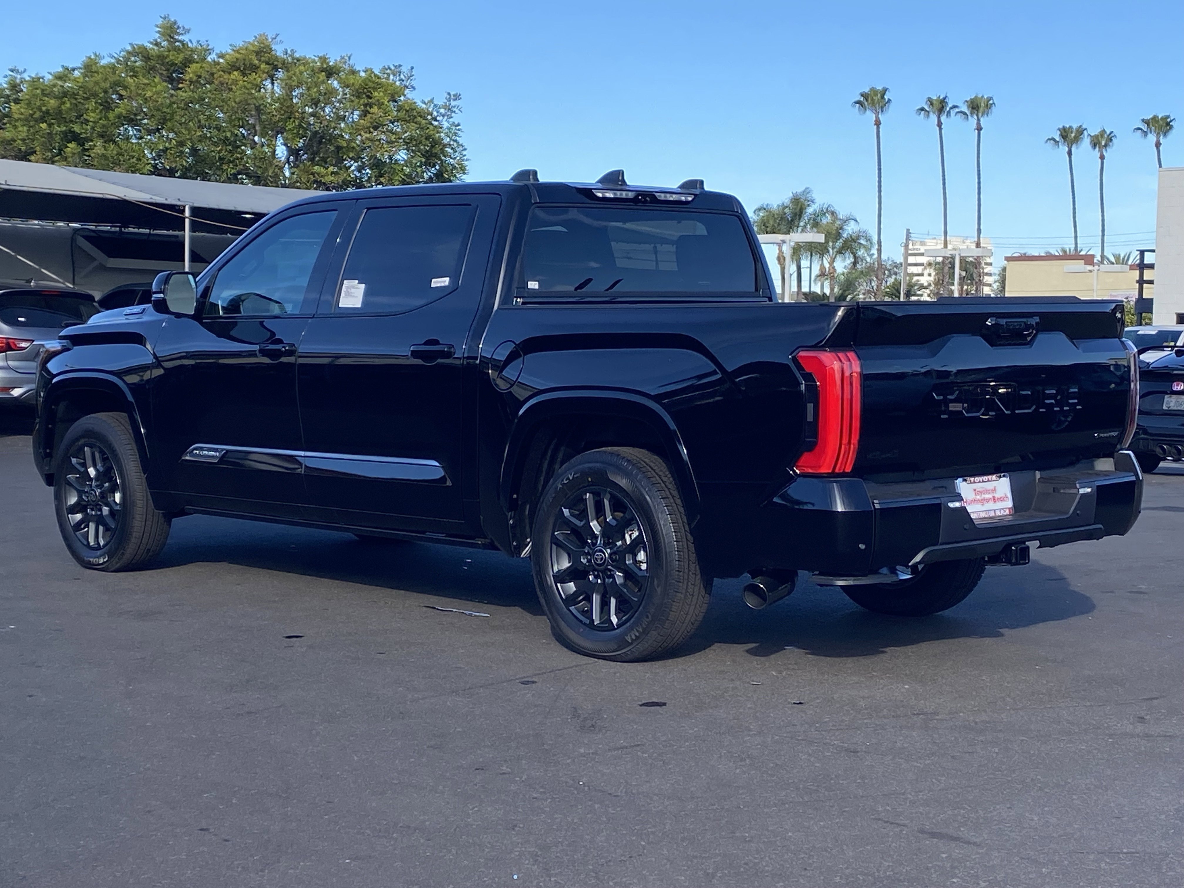 New 2026 Toyota Tundra Platinum image 5