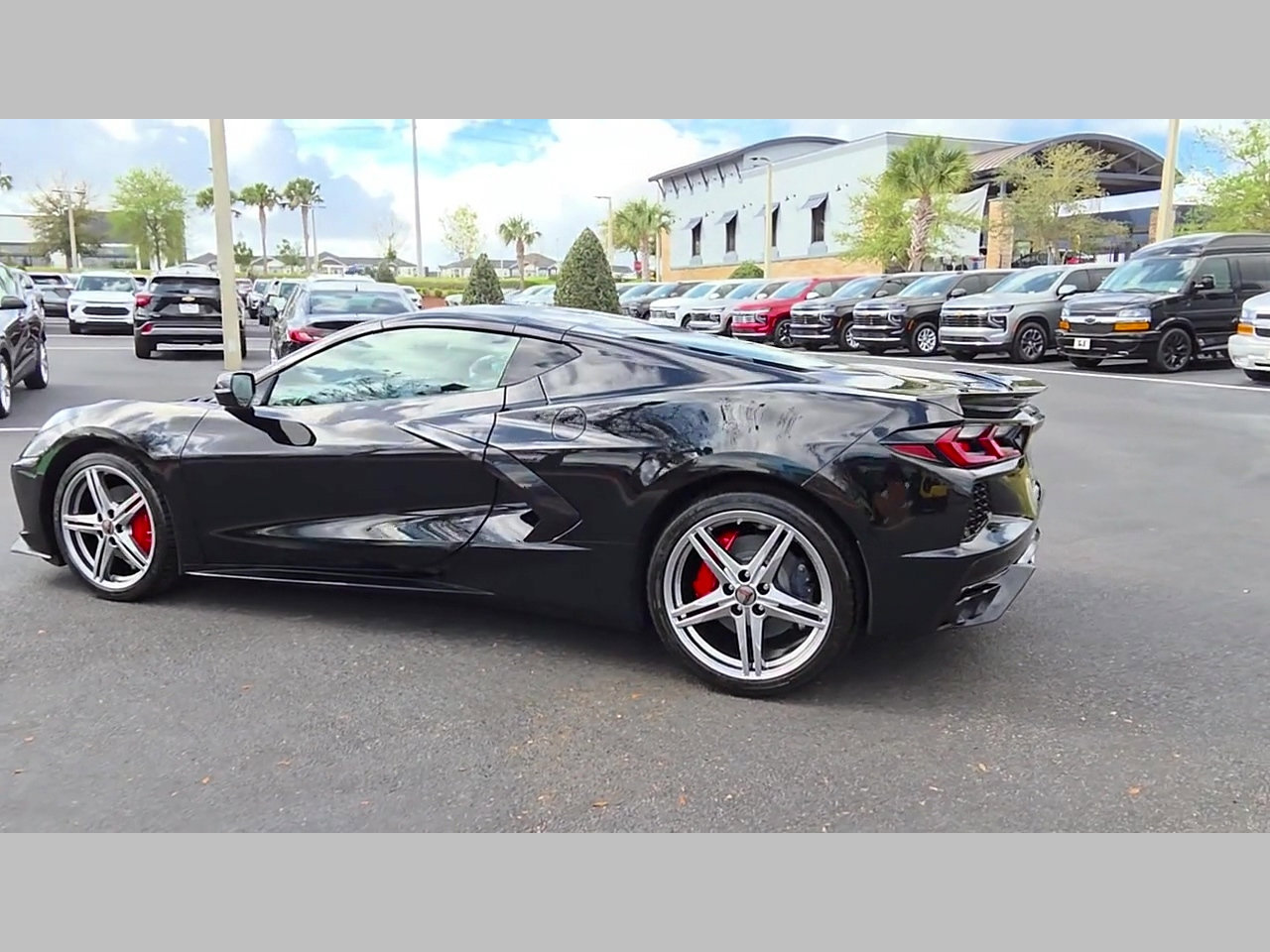 New 2026 Chevrolet Corvette Stingray Coupe w/ 1LT image 21
