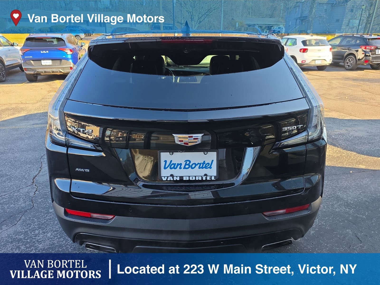 Used 2020 Cadillac XT4 Sport w/ Cold Weather Package image 6