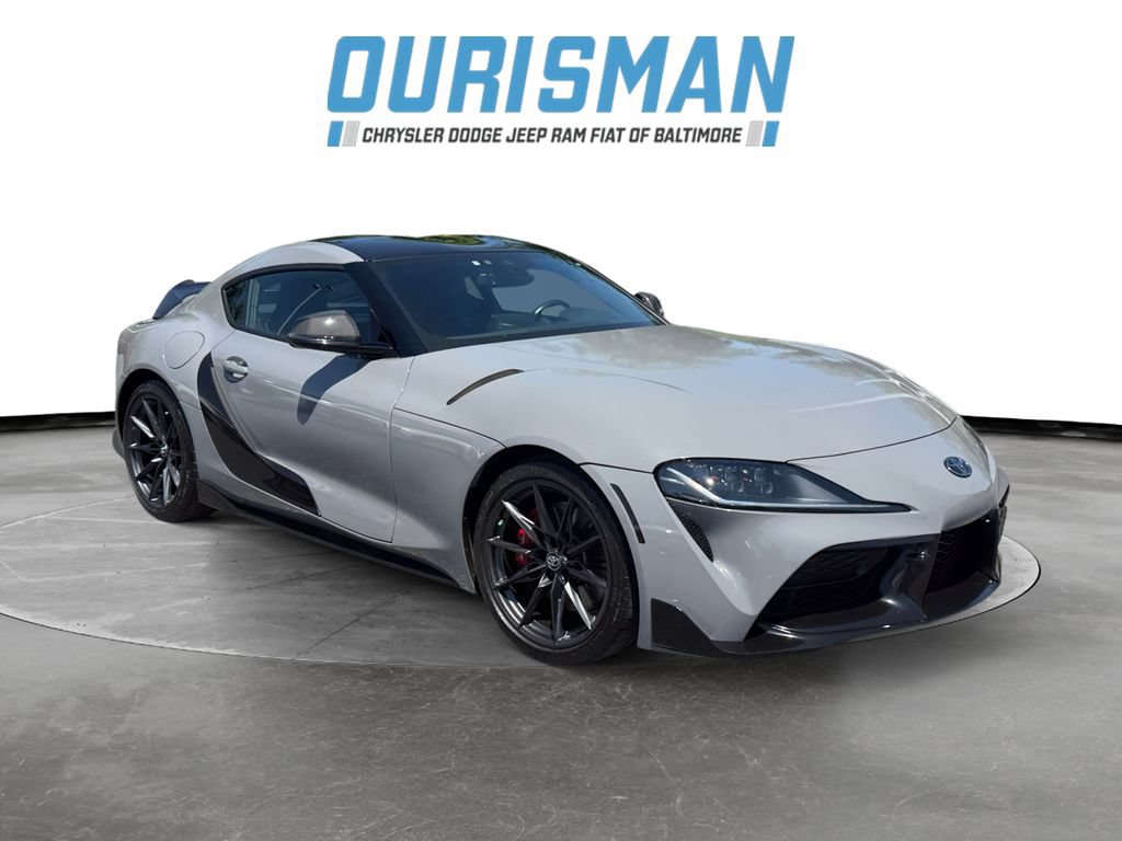 Used 2023 Toyota Supra Premium w/ Driver Assist Package RWD image 1