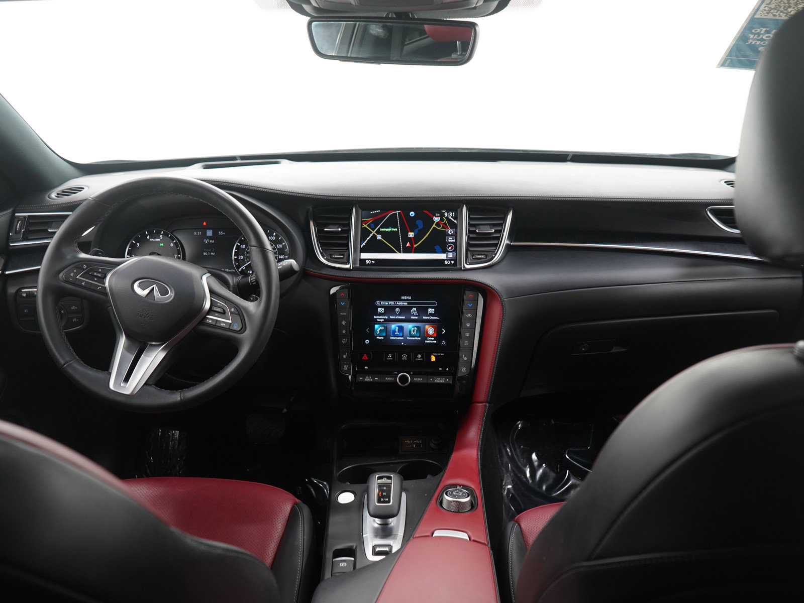 Used 2025 INFINITI QX55 Sensory w/ Lighting Package AWD/4WD image 13