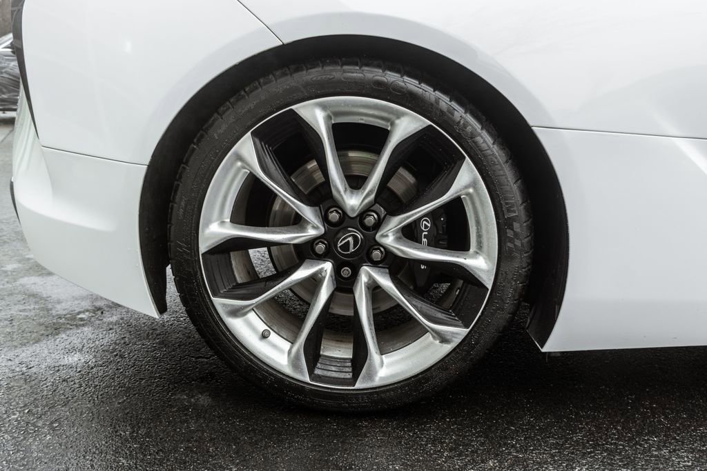 Used 2021 Lexus LC 500 Convertible image 31