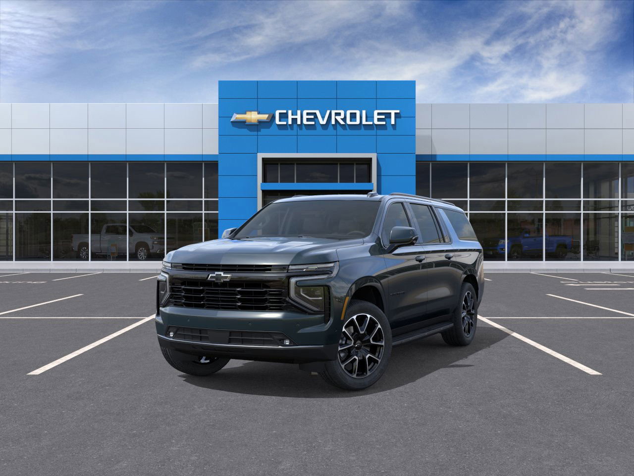New 2026 Chevrolet Suburban RST image 8