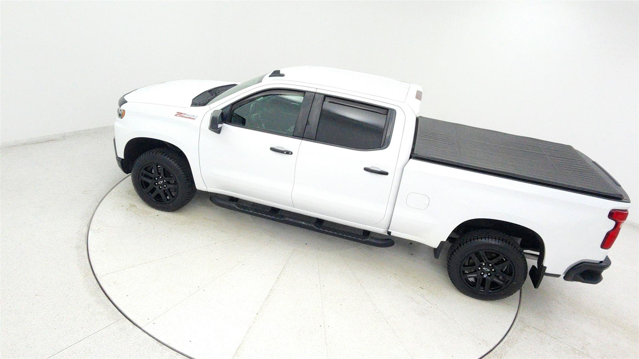 Used 2021 Chevrolet Silverado 1500 LT Trail Boss w/ Bed Protection Package AWD/4WD image 37