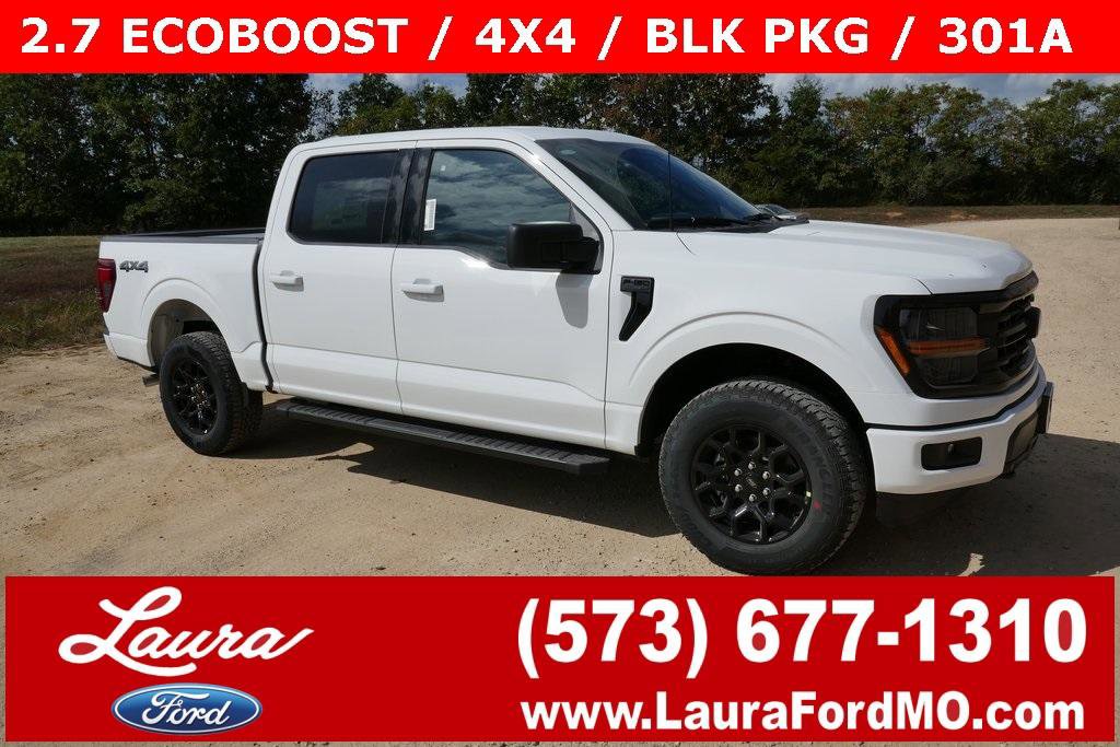 New 2025 Ford F150 XLT w/ Equipment Group 301A Standard