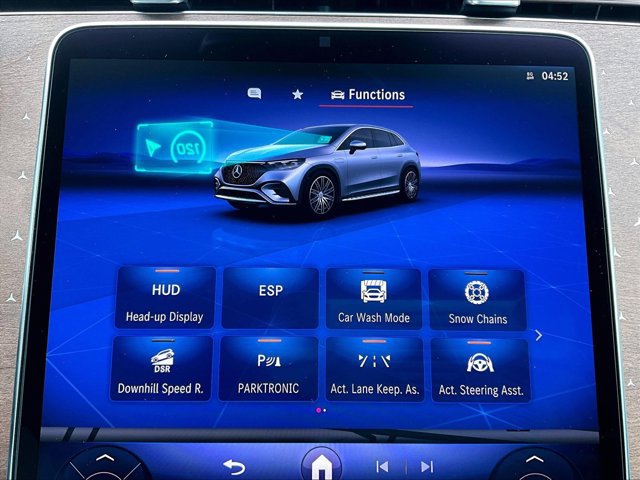 New 2026 Mercedes-Benz EQE 320 4MATIC SUV image 23