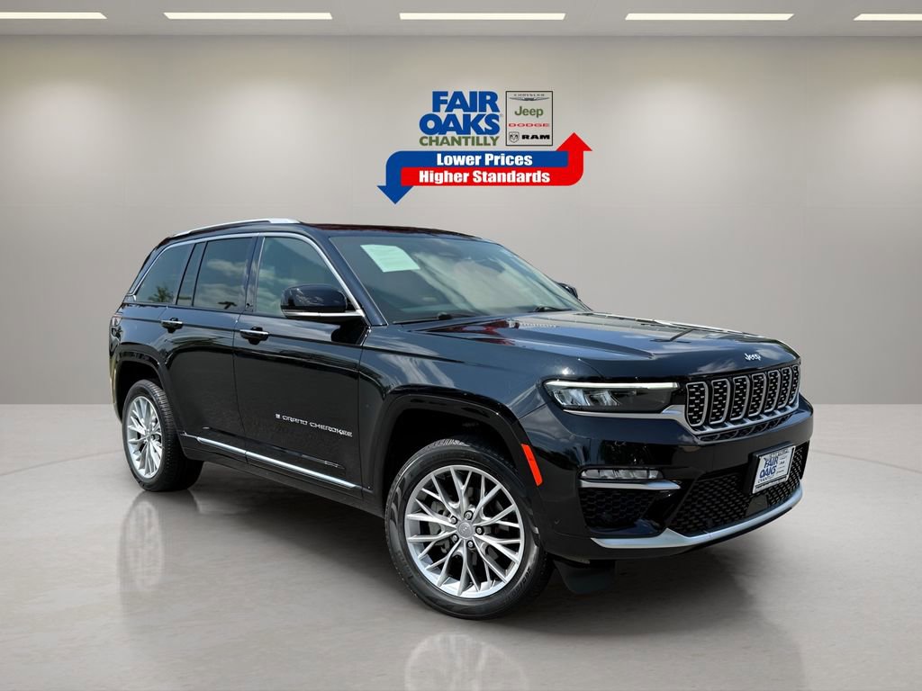 Certified 2023 Jeep Grand Cherokee Summit w/ Adv Protech Group IV