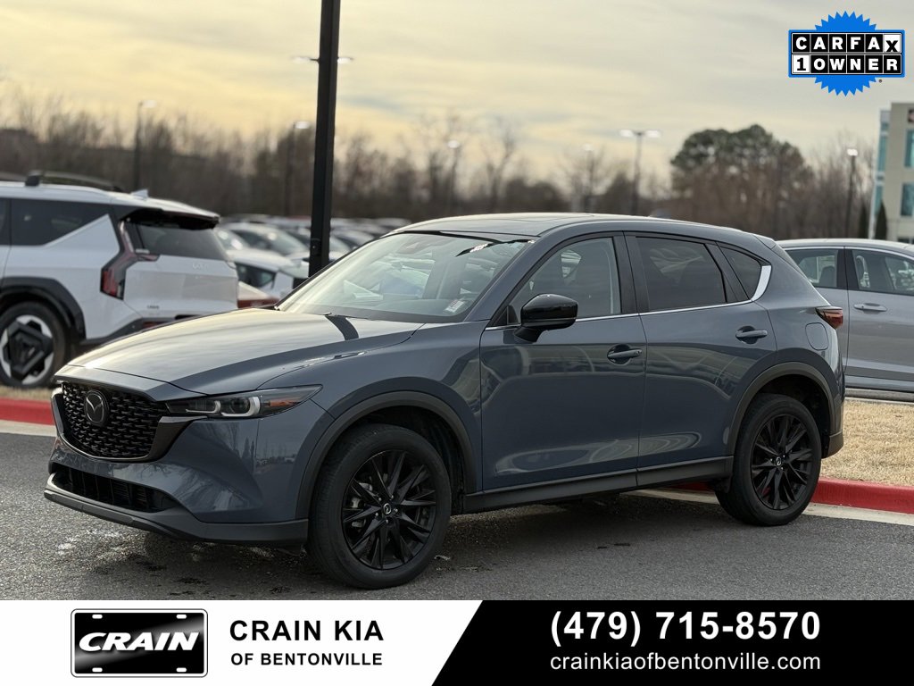 Used 2022 MAZDA CX-5 Carbon Edition image 3