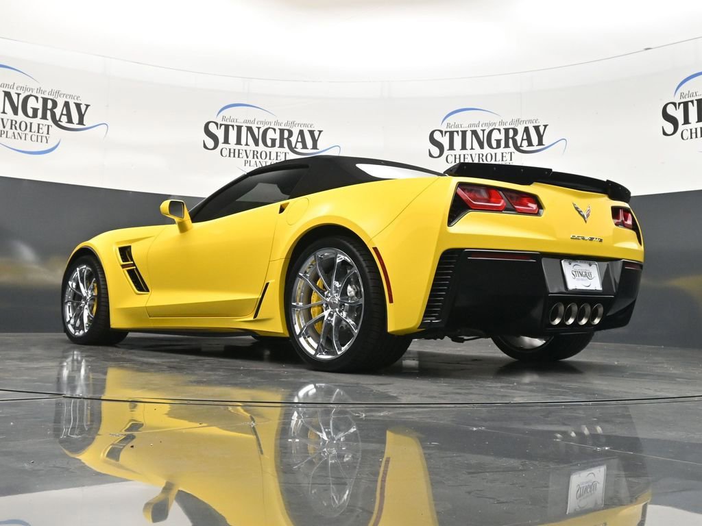 Used 2019 Chevrolet Corvette Grand Sport RWD image 30