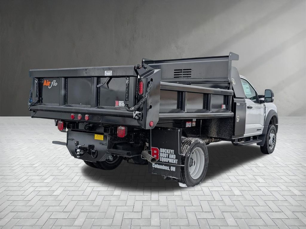 New 2025 Ford F550 4x4 Regular Cab Super Duty image 8